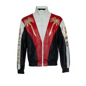 Celine, Palm tree leather dancing kid jacket